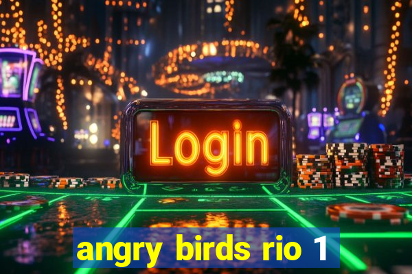 angry birds rio 1